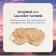 thumbnail image 5 of warmies Heated Eye Mask, Microwaveable Weighted Sleep Mask for Cold and Warm Compress, Leopard, 5 of 5