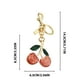 thumbnail image 3 of Decoración del hogar, Decoración de habitaciones, Decoración de paredes, Llaveros de cerezas, Bolsos, Colgantes, Accesorios, Llaveros de coche, Llaveros de cerezas, 3 of 7
