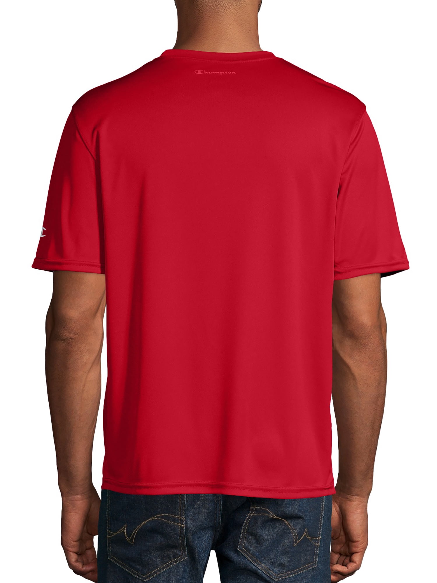 Champion Men's Short Sleeve Performance T-Shirt