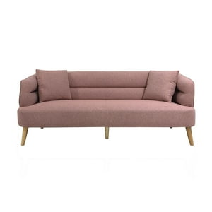 Amuv - Sofa Klee 3 Cuerpos Rosa