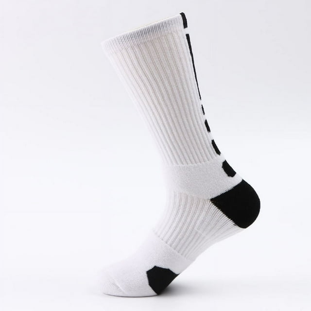 5 calcetines de baloncesto para hombres, calcetines deportivos acolchados de rendimiento para hombres con compresión de arco para ciclismo baloncesto