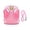 Pink, variant on Reflective No-Pull Dog Harness – Adjustable Padded Pet Vest with Front D-Ring & Back Clip, Reflective Strips for Night Walk Safety, Escape-Proof Buckle for Small Med Large Dogs