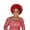 Burgundy, variant on New Heavy Embroidery Floral Gele Headwrap for Nigerian Wedding Party Aso Oke Hat