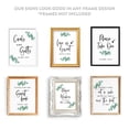 thumbnail image 3 of Koyal Wholesale Eucalyptus Wedding Signs Bundle Set for Ceremony, Reception Decor Signage, 8.5 x 11", 30-Pack, 3 of 5