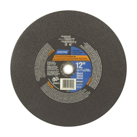 

Ali Industries 2494292 12 x 0.5 in. High Speed Reinforced Cut Off Blade Metal