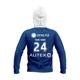 thumbnail image 3 of Sudadera con capucha para niños de New Zealand Warriors 2024 Camiseta de rugby de local/visitante/entrenamiento - Hombre Talla: S-XXL (Nombre y número impresos) Calidad superior, 3 of 5