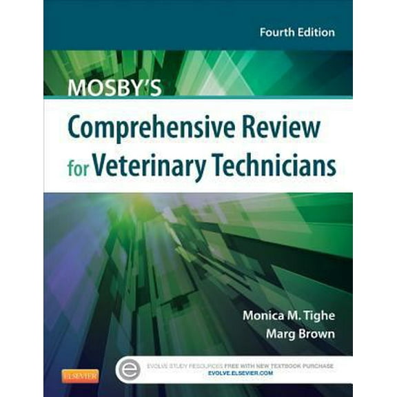 Pre-Owned Mosby's Comprehensive Review for Veterinary Technicians (Paperback) 0323171389 9780323171380