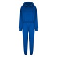 thumbnail image 5 of Usmixi Womens Sweatsuits Set Hoodies Lounge Sets for Women Sports Hooded Sweatshirt and Jogger Sweatpant Tracksuits Sets Girls Casual Solid 2 Piece Outfits with Pocket Deals on Sale, 5 of 6
