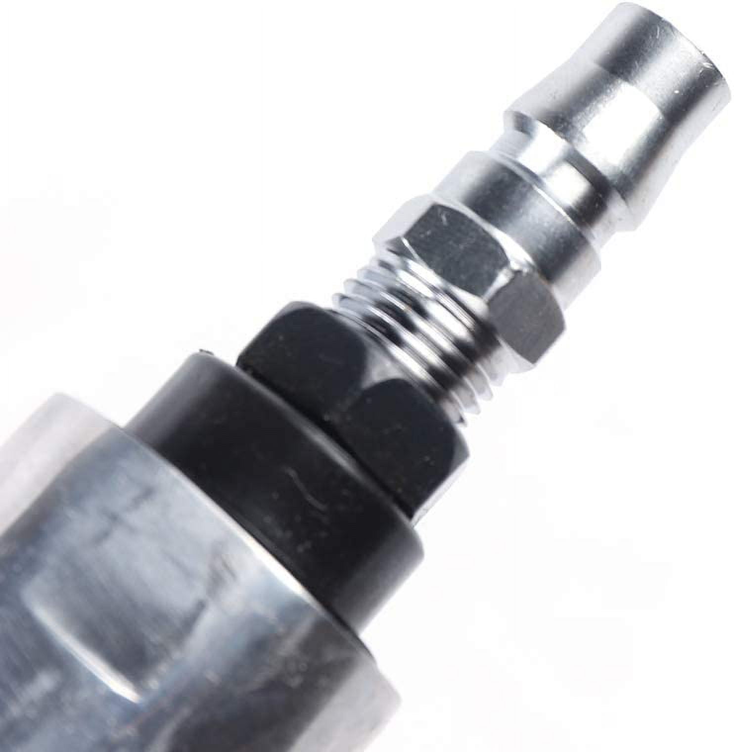 FETCOI Angle Grinder Tool, 1/4 " Pneumatic Cutting Machine Air Angle Grinder Air Cutter Grinding Tool Long Handle