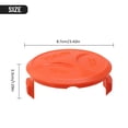 thumbnail image 3 of 2 Pack For BLACK + DECKER Spool Cover for Grass Trimmer 385022-03, 3 of 10