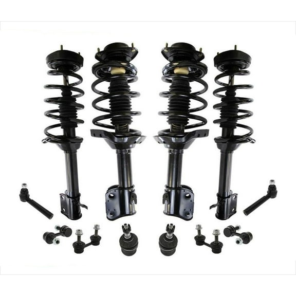 Suspension Chassis 12pc Kit fits for Subaru Forester Without Self Leveling 06-08