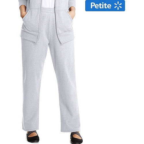 Just My Size - Women's Plus-Size Fleece Sweatpants, Petite - Walmart ...