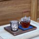 thumbnail image 1 of Vasos para beber clásicos de 210ML, vaso reutilizable, herramientas para cocina, comedor y Bar (gris), 1 of 5