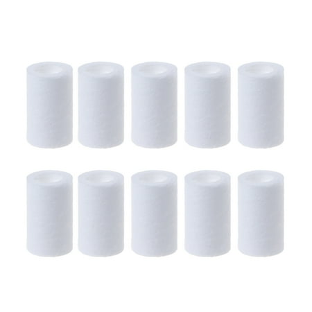 

BESTYO 10PCS Water Purifier Remove Rust Quality Test Replacement Water Filter Cotton