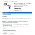 thumbnail image 2 of Front Left Sway Bar Link - Compatible with 2004 - 2007 GMC Envoy 2005 2006, 2 of 2