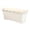 White, variant on Rectangular Flower Pot Window Boxes Planters Planters for Outdoor Plants Plastic Garden Planter Box Wavy Ruffled Edge Decorative Long Planter Balcony Patio Home Flower Container Window Box Planter