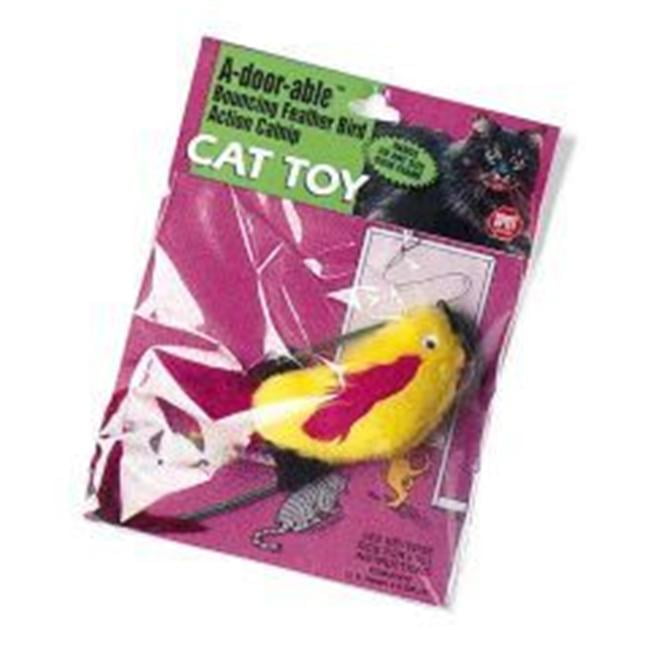 bouncing cat toy