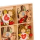 thumbnail image 5 of 24 Piezas de Adornos Colgantes de Navidad Decoración Colgante de Decoración para hogar Del Partido SM SunniMix Decoraciones para colgar árboles, 5 of 8