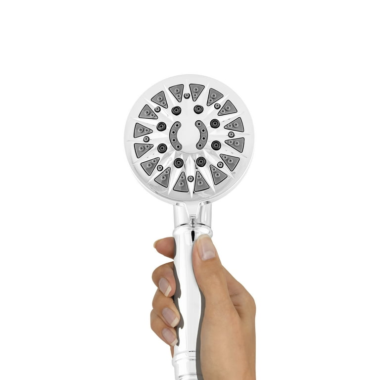 Waterpik 6-Mode Powerpulse Massage Hand Held Shower Head, Chrome
