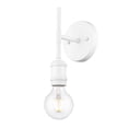 thumbnail image 6 of Wry Lighting Axel 1-light Wall Sconce in Matte White, 6 of 11