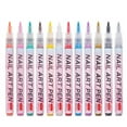 thumbnail image 6 of Nail Art Graffiti Pen UV Gel Polish Waterproof Drawing Painting Liner Brush DIY, 6 of 8