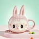 thumbnail image 4 of Taza perimetral de cerámica de la serie Monster Labubu 2024, nueva taza creativa 3D para leche, café, agua, oficina, hogar, regalos para festivales, 4 of 5