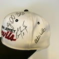thumbnail image 4 of 1994-95 New Jersey Devils Stanley Cups Champs Signed Hat With Bill Clinton JSA, 4 of 8