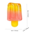 thumbnail image 3 of Ice Cream Squishy, Summer Sensory Stress Relief Squeeze Squishy, Popsicle Squishy for Easter Basket Stuffers, Party Favors, Anxiety Relief Everyone, Birthday Gift, 3 of 7