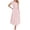 Pink, variant on Wyzesi White Dresses for Bridal Shower Women's Summer One Shoulder Ruffle Dress Sleeveless Boho Flowy Maxi Dresses Christmas Pajamas Costume