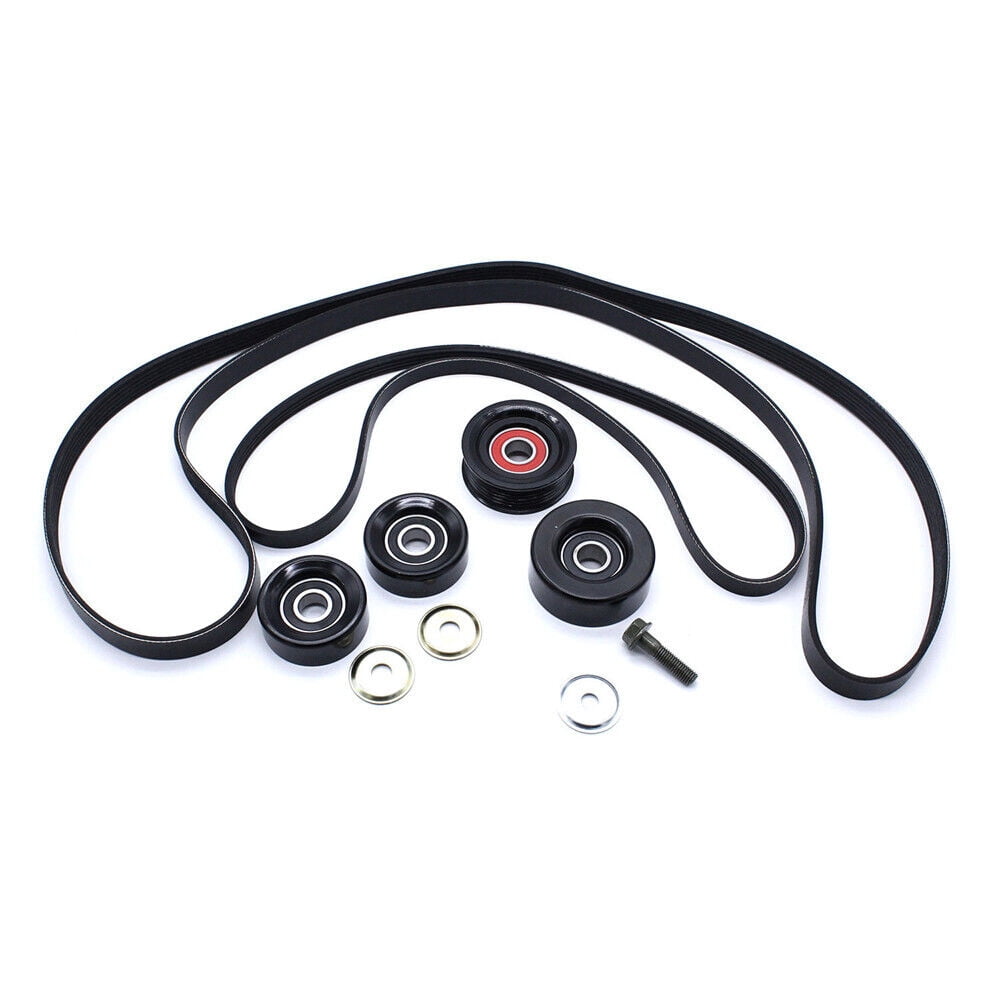 Belt Idler & Pulley Kit for Commodore VT VX VU VY VZ V8 LS1 LS2 GEN3 5.