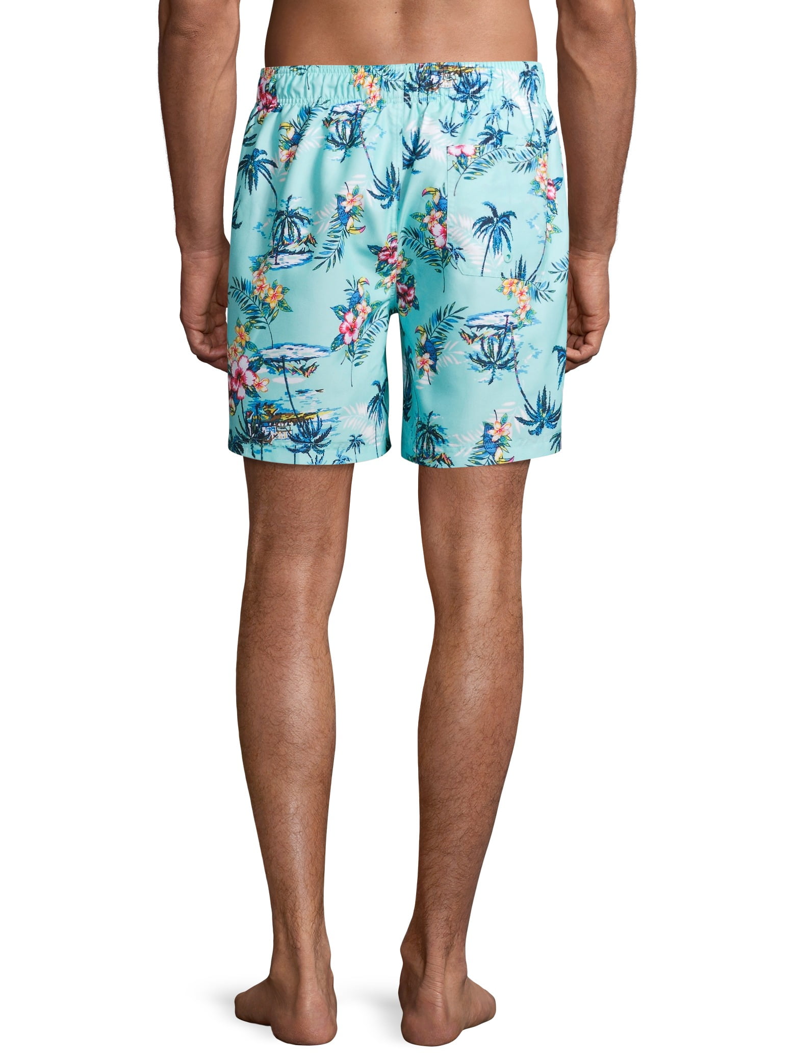 Microfiber Weed Colorful Quick Dry Swimming Trunks Mens Shorts Adjustable Microfiber Weed Colorful Quick Dry Swimming Trunks Mens Shorts Adjustable