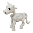 thumbnail image 1 of Decoración de esqueleto de vaca de Halloween, estatua de esqueleto de vaca de resina resistente al agua, divertida e innovadora, para jardín y Patio al aire libre, 1 of 10