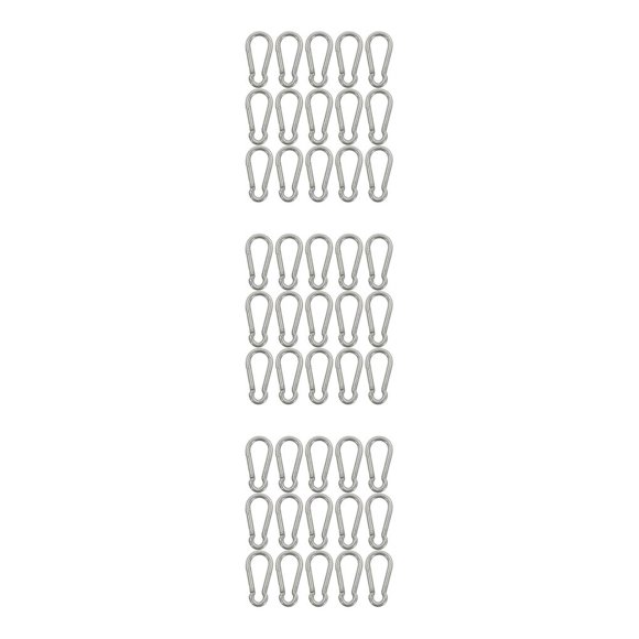 Scienceny 15X Senderismo Gancho Escalada Mosquetón Seguridad Hebilla Multipropósito Solidez Type4 NO4
