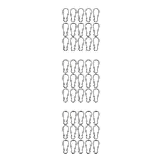 Scienceny 15X Senderismo Gancho Escalada Mosquetón Seguridad Hebilla Multipropósito Solidez Type4 NO4