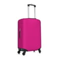 thumbnail image 3 of Balery Darkmagenta Luggage Cover Protector, Scratch And Dirt Resistant, Fits 18-32 Inch Luggage - Medium, 3 of 9