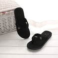 thumbnail image 2 of BRIGHTFUFU Chanclas de hombre Summer Simple Durable Cool Slipper para Beach Home (Size 42 Yard, Black 588), 2 of 7