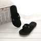 thumbnail image 2 of BRIGHTFUFU Chanclas de hombre Summer Simple Durable Cool Slipper para Beach Home (Size 42 Yard, Black 588), 2 of 7