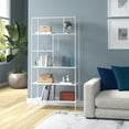 thumbnail image 4 of Evelyn&Zoe Contemporary 72" Tall Bookcase, 4 of 7