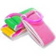 thumbnail image 3 of 1 unidad de cinturón de cepillo trasero para baño, toalla de baño exfoliante, esponjas exfoliantes, toalla corporal de baño para frotar lodo, 3 of 3