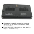 thumbnail image 1 of Portable TV, USB Port Digital Television  for Home, 1 of 8