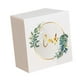 thumbnail image 3 of Caja de Tarjeta Acrílica para Boda con Ranura para sobre, Tarjetero, Accesorio Versátil con Estampado Floral, Caja de para Cumpleaño Estilo C Macarena titular de la boda, 3 of 8