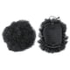 thumbnail image 5 of Soidarity Moño de pelo de cola de caballo Afro Puff único añade elegancia al peinado fibra práctica y hermosa P9 1B 2piezas, 5 of 6