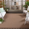 thumbnail image 4 of Safavieh Napa Faux Sisal Jorie Solid Area Rug, Marble/Brown, 5' x 8', 4 of 14