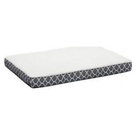 UPC: 0027773020721 | Midwe 277057 Quiet Time non-Stick Gray Thick Ortho Dog Bed