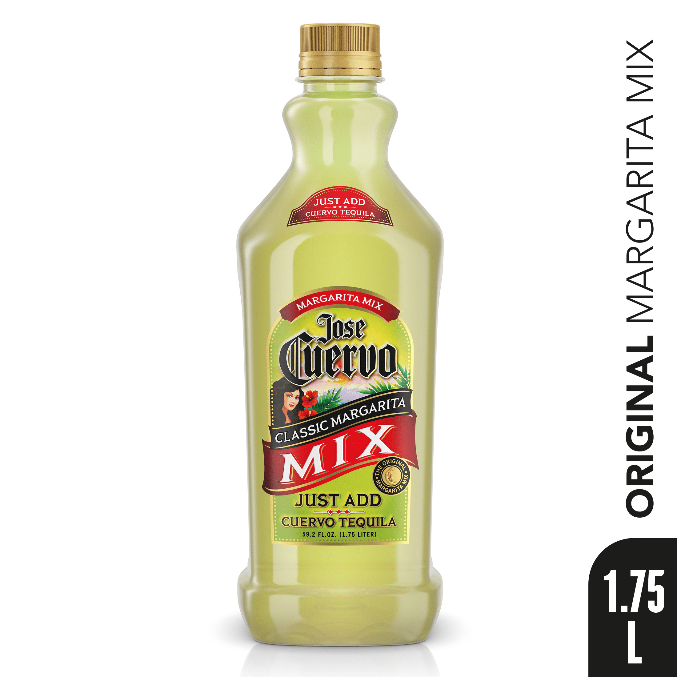 Jose Cuervo Classic Lime Margarita Mix, 59.2 fl oz