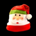 thumbnail image 5 of 4pcs Cartoon Christmas Hat Brim Santa Hat Headdress Party Favors Decorations for Kids Adult (Assort Pattern), 5 of 8