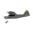 thumbnail image 2 of LSRC-B3 RC Airplane 2.4GHz RC Avión de vuelo Juguetes para adultos Niños Niños con 2 baterías Eccomum sin luz/2pilas, 2 of 7