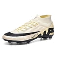 thumbnail image 3 of Nuevas botas de fútbol para hombres, entrenamiento de césped, deporte, mujeres profesionales, zapatos de fútbol Unisex, transpirables, superventas, estudiantes de alta calidad, 3 of 5