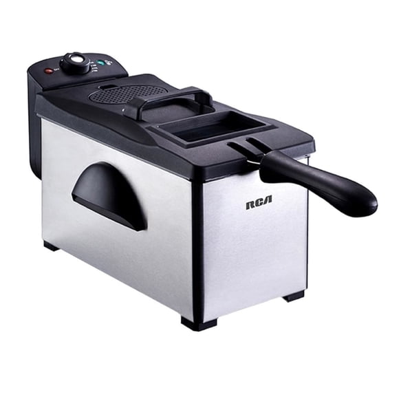 FREIDORA DE ACERO INOX MARCA RCA RCA RCD/F303