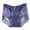 Navy, variant on HBYJLZYG Lace Briefs For Women Seamless Underwear Ladies Cotton Mid-Waist Panties Breathable Soft Stretchy